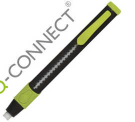 crayon-gomme-q-connect-gom-pen-connect-pr-hension-soft-section-curseur-autobloquant