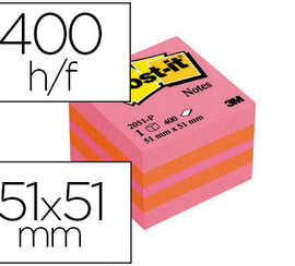 bloc-notes-post-it-minis-51x51-mm-400f-repositionnables-coloris-plaisir