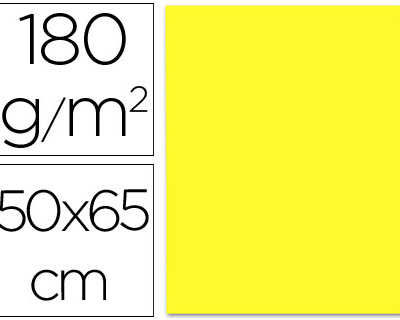 papier-cartonn-liderpapel-des-sin-travaux-manuels-180g-m2-50x65cm-unicolore-jaune