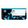 HP 730 300ml Gray Ink Cartridge HP 730 300ml Gray Ink Cartridge