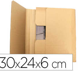bo-te-carton-q-connect-spacial-e-emballage-livres-catalogues-revues-dossiers-montage-facile-cannelure-3mm-300x240x60mm