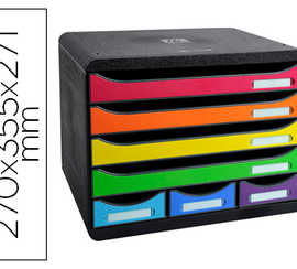 module-classement-exacompta-st-ore-box-maxi-ecoblack-4-3-tiroirs-270x355x271mm-coloris-arlequin