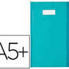 PROTEGE-CAHIER ELBA STYL'SMS P VC OPAQUE 12/100E SANS PHTALATES PORTE-ATIQUETTE ET ATIQUETTE 170X220MM TURQUOISE PROTEGE-CAHIER ELBA STYL'SMS P VC OPAQUE 12/100E SANS PHTALATES PORTE-ATIQUETTE ET ATIQUETTE 170X220MM TURQUOISE