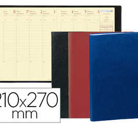 agenda-quo-vadis-impala-prestige-pr-sident-210x270mm-1-semaine-2-pages-coloris-assortis