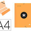 TRIEUR LIDERPAPEL ANTARTIK CARTON REMBORDÉ 12 COMPARTIMENTS ÉLASTIQUES COLORIS ORANGE TRIEUR LIDERPAPEL ANTARTIK CARTON REMBORDÉ 12 COMPARTIMENTS ÉLASTIQUES COLORIS ORANGE