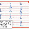 CALENDRIER BOUCHUT GRANDRÉMY ARDOISE EFFAÇABLE MINUSCULES CURSIVES RECTO/VERSO 21X26.5CM SURFACE PELLICULÉE BRILLANTE