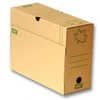 BOÎTE ARCHIVES FAST CARTON NATURE LINE 250X330MM DOS 150MM RECYCLÉE ÉTIQUETTES 2 CÔTÉS COLORIS MARRON BOÎTE ARCHIVES FAST CARTON NATURE LINE 250X330MM DOS 150MM RECYCLÉE ÉTIQUETTES 2 CÔTÉS COLORIS MARRON