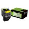 Lexmark 80C20Y0 Toner Yellow Prg. Ret. Lexmark 80C20Y0 Toner Yellow Prg. Ret.