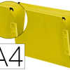 DOSSIER SUSPENDU L'OBLIQUE ARMOIRE MEDIUM FOND V COLORIS JAUNE BOÎTE 25 UNITÉS DOSSIER SUSPENDU L'OBLIQUE ARMOIRE MEDIUM FOND V COLORIS JAUNE BOÎTE 25 UNITÉS