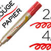 MARQUEUR ROUGE PAPIER TABLEAU BLANC POINTE OGIVE TRACÉ 2/4MM EFFAÇABLE À SEC CORPS PLASTIQUE COULEUR ROUGE MARQUEUR ROUGE PAPIER TABLEAU BLANC POINTE OGIVE TRACÉ 2/4MM EFFAÇABLE À SEC CORPS PLASTIQUE COULEUR ROUGE