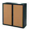 ARMOIRE PAPERFLOW EASY OFFICE 2 TABLETTES CHARGE 75KG STRUCTURE NOIRE RIDEAUX 104X110X41,5CM COLORIS NOIR/HÊTRE ARMOIRE PAPERFLOW EASY OFFICE 2 TABLETTES CHARGE 75KG STRUCTURE NOIRE RIDEAUX 104X110X41,5CM COLORIS NOIR/HÊTRE