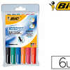 MARQUEUR BIC VELLEDA 1741 EFFA CABLE POINTE OGIVE TRACA 2MM ENCRE CATONE FORMAT STYLO GRANDE LONGAVITA POCHETTE 6 UNITAS MARQUEUR BIC VELLEDA 1741 EFFA CABLE POINTE OGIVE TRACA 2MM ENCRE CATONE FORMAT STYLO GRANDE LONGAVITA POCHETTE 6 UNITAS
