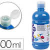 GOUACHE SCOLAIRE LIDERPAPEL LIQUIDE LAVABLE FERMETURE SÉCURITÉ BRILLANTE COLORIS BLEU FLACON 500ML GOUACHE SCOLAIRE LIDERPAPEL LIQUIDE LAVABLE FERMETURE SÉCURITÉ BRILLANTE COLORIS BLEU FLACON 500ML