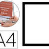 CADRE AFFICHAGE Q-CONNECT MAGN ATIQUE A4 DOS ADHASIF REPOSITIONNABLE COLORIS NOIR PACK 2 UNITAS CADRE AFFICHAGE Q-CONNECT MAGN ATIQUE A4 DOS ADHASIF REPOSITIONNABLE COLORIS NOIR PACK 2 UNITAS