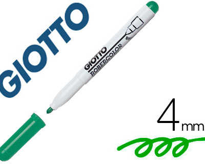 marqueur-giotto-robercolor-effa-able-tableau-blanc-pointe-medium-ogive-4-mm-coloris-vert