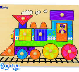 puzzle-andreutoys-en-bois-le-train-10-pi-ces