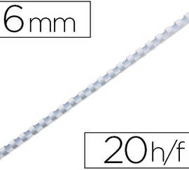 anneau-plastique-arelier-q-co-nnect-capacita-20f-6mm-diametre-coloris-blanc-bo-te-100-unitas