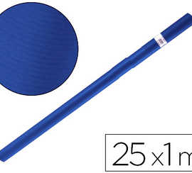 papier-kraft-liderpapel-1x25m-65g-m2-unicolore-bleu-azur-rouleau