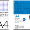 FEUILLET MOBILE LIDERPAPEL A4 210X297MM 100F 100G 5X5MM TRÈS RÉSISTANT PERFORÉ 4 TROUS BANDES 5 COULEURS FEUILLET MOBILE LIDERPAPEL A4 210X297MM 100F 100G 5X5MM TRÈS RÉSISTANT PERFORÉ 4 TROUS BANDES 5 COULEURS