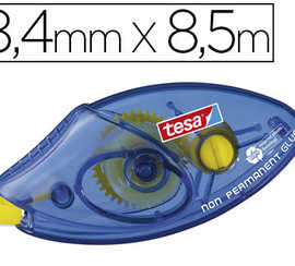 colle-tesa-roller-jetable-adha-sion-temporaire-ergonomique-ruban-haute-qualita-plastique-emballage-recycla-8-4mmx8-5m