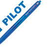 STYLO-BILLE PILOT SUPER GRIP G RÉTRACTABLE POINTE LARGE COLORIS BLEU