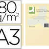 PAPIER COULEUR Q-CONNECT MULTI FONCTION A3 80G/M2 UNICOLORE CREME RAMETTE 500 FEUILLES PAPIER COULEUR Q-CONNECT MULTI FONCTION A3 80G/M2 UNICOLORE CREME RAMETTE 500 FEUILLES