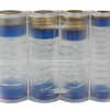 CASIER MONNAYEUR Q-CONNECT SOU FFLET 8 FRACTIONS EUROS 75X105X32MM COLORIS TRANSPARENT/BLEU CASIER MONNAYEUR Q-CONNECT SOU FFLET 8 FRACTIONS EUROS 75X105X32MM COLORIS TRANSPARENT/BLEU