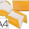 TRIEUR LIDERPAPEL POLYPROPYLÈN E A4 210X297MM 600 MICRONS 13 DÉPARTEMENTS FERMETURE ÉLASTIQUE TRANSPARENT FROSTY ORANGE TRIEUR LIDERPAPEL POLYPROPYLÈN E A4 210X297MM 600 MICRONS 13 DÉPARTEMENTS FERMETURE ÉLASTIQUE TRANSPARENT FROSTY ORANGE