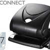 PERFORATEUR Q-CONNECT MÉTALLIQUE 2 TROUS CAPACITÉ PERFORATION 27F 110X220MM PERFORATEUR Q-CONNECT MÉTALLIQUE 2 TROUS CAPACITÉ PERFORATION 27F 110X220MM