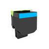 Lexmark CX417 Toner Cyan Remanufacturé Lexmark CX417 Toner Cyan Remanufacturé