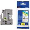 CASSETTE COMPATIBLE BROTHER TZE-211 NOIR SUR BLANC 6MM / 8M CASSETTE COMPATIBLE BROTHER TZE-211 NOIR SUR BLANC 6MM / 8M