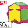ATIQUETTE AFFICHAGE APLI AGIPA ACLATA NON EFFACABLE 80X120MM CARTON FLUO 780G ASSORTIMENT JAUNE/ORANGE LOT 50 UNITAS ATIQUETTE AFFICHAGE APLI AGIPA ACLATA NON EFFACABLE 80X120MM CARTON FLUO 780G ASSORTIMENT JAUNE/ORANGE LOT 50 UNITAS
