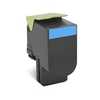 LASER COMPATIBLE LEXMARK 80C2HC0 (802HC) CYAN 3 000 PAGES LASER COMPATIBLE LEXMARK 80C2HC0 (802HC) CYAN 3 000 PAGES