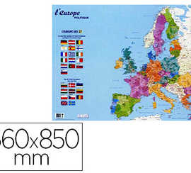 carte-europe-bouchut-pelliculee-effa-able-4-oeillets-suspension-poids-250g-format-66x84-5cm-tube