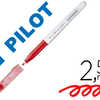 STYLO-FEUTRE PILOT FRIXION COL ORS DESSIN EFFACABLE POINTE FIBRE RASISTANTE 2.5MM ROUGE