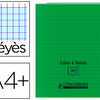 CAHIER À RABAT AGRAFÉ CONQUÉRANT CLASSIQUE COUVERTURE POLYPROPYLÈNE 24X32CM 48 PAGES 90G SÉYÈS COLORIS VERT CAHIER À RABAT AGRAFÉ CONQUÉRANT CLASSIQUE COUVERTURE POLYPROPYLÈNE 24X32CM 48 PAGES 90G SÉYÈS COLORIS VERT