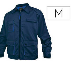 veste-travail-deltaplus-mach2-polyester-coton-245g-m2-fermeture-zip-4-poches-coloris-bleu-marine-bleu-roi-taille-m