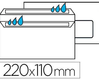 enveloppe-aconomique-dl-110x22-0mm-80g-autocollante-fen-tre-45x100mm-coloris-blanc-bo-te-500-unitas