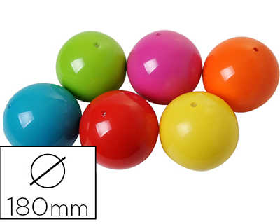 ballon-plastico-rototech-en-caoutchouc-diam-tre-180mm-370g-coloris-jaune