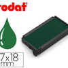 RECHARGE TAMPON TRODAT 4912T 4 LIGNES MAXIMUM 47X18MM COLORIS VERT BLISTER 3 UNITAS RECHARGE TAMPON TRODAT 4912T 4 LIGNES MAXIMUM 47X18MM COLORIS VERT BLISTER 3 UNITAS