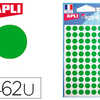 PASTILLE ADHASIVE APLI AGIPA D IAMETRE 8 MM COLORIS VERT POCHETTE 462 UNITAS PASTILLE ADHASIVE APLI AGIPA D IAMETRE 8 MM COLORIS VERT POCHETTE 462 UNITAS