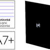 CARNET AGRAFÉ OXFORD POCKET NOTES 9X14CM 48 PAGES 90G COLORIS NOIR CARNET AGRAFÉ OXFORD POCKET NOTES 9X14CM 48 PAGES 90G COLORIS NOIR