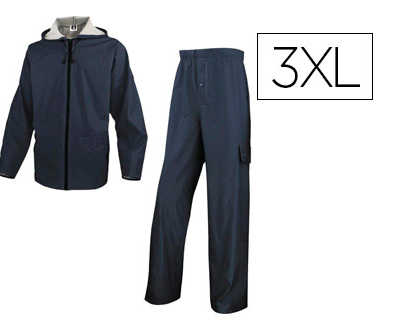 ensemble-pluie-veste-pantalon-polyester-enduit-semi-polyurathane-coloris-bleu-marine-taille-3xl
