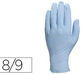 gant-jetable-deltpalus-nitrile-poudra-aql-1-5-compatible-alimentaire-coloris-bleu-taille-8-9-bo-te-100-unitas