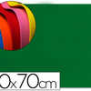 PLAQUE MOUSSE LIDERPAPEL 50X70CM 60G/M2 ÉPAISSEUR 1.5MM UNICOLORE VERT FONCÉ PLAQUE MOUSSE LIDERPAPEL 50X70CM 60G/M2 ÉPAISSEUR 1.5MM UNICOLORE VERT FONCÉ
