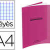 CAHIER PIQUA CONQUARANT CLASSI QUE COUVERTURE POLYPROPYLENE RIGIDE TRANSPARENTE A4 21X29,7CM 96 PAGES 90G SAYES VIOLET CAHIER PIQUA CONQUARANT CLASSI QUE COUVERTURE POLYPROPYLENE RIGIDE TRANSPARENTE A4 21X29,7CM 96 PAGES 90G SAYES VIOLET