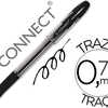 STYLO-BILLE Q-CONNECT TRANSPAR ENT TRAIT 0.4MM POINTE MOYENNE 0.7MM ENCRE DOUCE GRIP CAOUTCHOUC COLORIS NOIR STYLO-BILLE Q-CONNECT TRANSPAR ENT TRAIT 0.4MM POINTE MOYENNE 0.7MM ENCRE DOUCE GRIP CAOUTCHOUC COLORIS NOIR