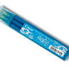 RECHARGE ROLLER PILOT FRIXION BALL ACRITURE MOYENNE 0.5MM ENCRE EFFACABLE COLORIS TURQUOISE SET DE 3 UNITAS RECHARGE ROLLER PILOT FRIXION BALL ACRITURE MOYENNE 0.5MM ENCRE EFFACABLE COLORIS TURQUOISE SET DE 3 UNITAS