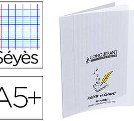 cahier-poasie-piqua-conquarant-classique-couverture-transparente-polypropylene-a5-17x22cm-48-pages-90g-sayes-incolore