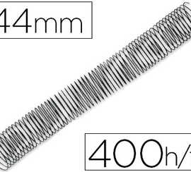 spirale-q-connect-metallique-relieur-pas-5-1-340f-calibre-1-2mm-diametre-44mm-coloris-noir-boite-25u